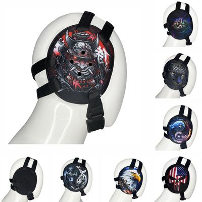 ROAR-INT BJJ Ear Guard New Easy to Adjust Design Wrestling Protective Headgear Wrestling Ear Guard MMA Jiu Jitsu (Samurai)
