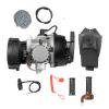 49CC 2 Stroke Engine Motor Kit, Pull Start Engine Motor Kit, Single Cylinder Air-Cooled Bicycle Motor Kit for Pocket Bike Mini Dirt Bike ATV Scooter view 1