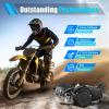 49CC 2 Stroke Engine Motor Kit, Pull Start Engine Motor Kit, Single Cylinder Air-Cooled Bicycle Motor Kit for Pocket Bike Mini Dirt Bike ATV Scooter view 2