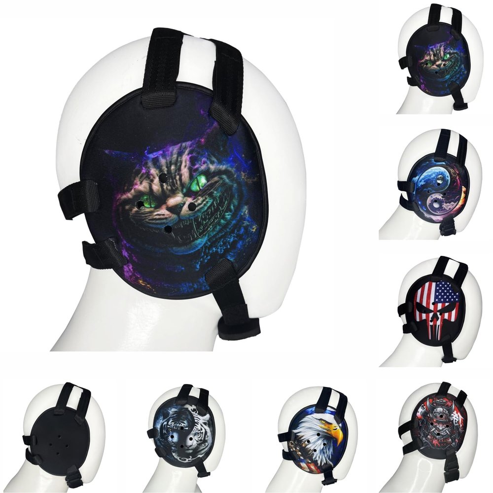 ROAR-INT BJJ Ear Guard New Easy to Adjust Design Wrestling Protective Headgear Wrestling Ear Guard MMA Jiu Jitsu (Cat)