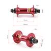 POLSO BMX Bicycle 36H Fixed Flower Drum Quick disassembly Alloy Material (Red 1 Pair) view 3