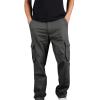 2023 Cargo Pants for Men Mens Cargo Pants Relaxed Fit Cotton Outdoor Jogger Athletic Pants Loose Trousers Causal Straight Sweatpants 2023 Mens Casual Pants Sweatpants for Men Army Green 5X view 1