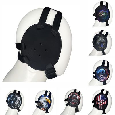 ROAR-INT BJJ Ear Guard New Easy to Adjust Design Wrestling Protective Headgear Wrestling Ear Guard MMA Jiu Jitsu (Black)