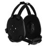 ROAR-INT BJJ Ear Guard New Easy to Adjust Design Wrestling Protective Headgear Wrestling Ear Guard MMA Jiu Jitsu (Black) view 3