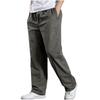 2023 Cargo Pants for Men Cargo Pants for Men Relaxed Fit Casual Cotton Baggy Joggers Athletic Pants Outdoor Fashion Sport Sweatpants 2023 Mens Cargo Pants Sweatpants for Men Dark Gray 4X view 1