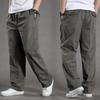 2023 Cargo Pants for Men Cargo Pants for Men Relaxed Fit Casual Cotton Baggy Joggers Athletic Pants Outdoor Fashion Sport Sweatpants 2023 Mens Cargo Pants Sweatpants for Men Dark Gray 4X view 4