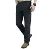 2023 Cargo Pants for Men Cargo Pants for Men Relaxed Fit Stretch Cycling Joggers Athletic Trousers Causal Straight Sweatpants with Pockets Sweatpants for Men Sweatpants for Men Black 4X view 2