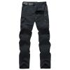 2023 Cargo Pants for Men Cargo Pants for Men Relaxed Fit Stretch Cycling Joggers Athletic Trousers Causal Straight Sweatpants with Pockets Sweatpants for Men Sweatpants for Men Black 4X view 3
