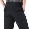 2023 Cargo Pants for Men Cargo Pants for Men Relaxed Fit Stretch Cycling Joggers Athletic Trousers Causal Straight Sweatpants with Pockets Sweatpants for Men Sweatpants for Men Black 4X view 4