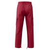 2023 Cargo Pants for Men Men Cargo Pants With Pockets Joggers Casual Drawstring Straight Sweatpants Running Loose Joggers Athletic Trouser Tactical Pants for Men Stretch Sweatpants for Men Wine M view 4