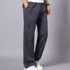 2023 Cargo Pants for Men Cargo Pants for Men Relaxed Fit Straight Sweatpants Casual Joggers Athletic Pants with Pockets Cycling Climbing Work Pants Sweatpants for Men Dark Gray 5X view 4