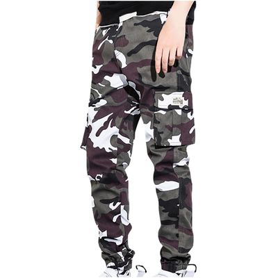 2023 Cargo Pants for Men Sweatpants for Men Big and Tall Casual Camo Cargo Pants for Men Loose Jogger Running Sweatpants Joggers Athletic Baggy Jeans for Men Sweatpants for Men White 5X