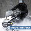 4 Pack Winter Neck Warmer Ski Face Mask: Fleece Neck Gaiter Mask Face Cover Balaclava Mask Scarf Motorcycle Gator for Men Women Snowboard Cycling Fishing Running Wind Protection Outdoor, Black view 4