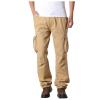 2023 Cargo Pants for Men Cargo Pants for Men Relaxed Fit Big and Tall Multi Pockets Straight Athletic Sweatpants Causal Baggy Joggers 2023 Mens Hiking Pants Sweatpants for Men Khaki 4X view 1
