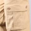 2023 Cargo Pants for Men Cargo Pants for Men Relaxed Fit Big and Tall Multi Pockets Straight Athletic Sweatpants Causal Baggy Joggers 2023 Mens Hiking Pants Sweatpants for Men Khaki 4X view 3