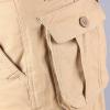 2023 Cargo Pants for Men Cargo Pants for Men Relaxed Fit Big and Tall Multi Pockets Straight Athletic Sweatpants Causal Baggy Joggers 2023 Mens Hiking Pants Sweatpants for Men Khaki 4X view 4