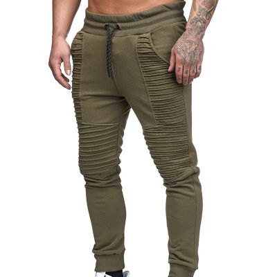 2023 Cargo Pants for Men Stretch Fit Cargo Work Pants for Men 2023 Drawstring Hiking Jogger Athletic Pants Casual Beam Feet Sweatpants Khaki Pants Sweatpants for Men Army Green M