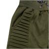 2023 Cargo Pants for Men Stretch Fit Cargo Work Pants for Men 2023 Drawstring Hiking Jogger Athletic Pants Casual Beam Feet Sweatpants Khaki Pants Sweatpants for Men Army Green M view 3