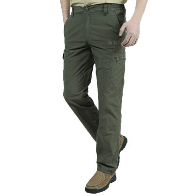 2023 Cargo Pants for Men Cargo Pants for Men Relaxed Fit Stretch Cycling Joggers Athletic Trousers Causal Straight Sweatpants with Pockets Black Cargo Pants Sweatpants for Men Army Green M