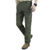 2023 Cargo Pants for Men Cargo Pants for Men Relaxed Fit Stretch Cycling Joggers Athletic Trousers Causal Straight Sweatpants with Pockets Black Cargo Pants Sweatpants for Men Army Green M view 2