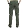 2023 Cargo Pants for Men Cargo Pants for Men Relaxed Fit Stretch Cycling Joggers Athletic Trousers Causal Straight Sweatpants with Pockets Black Cargo Pants Sweatpants for Men Army Green M view 3
