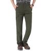 2023 Cargo Pants for Men Cargo Pants for Men Relaxed Fit Stretch Cycling Joggers Athletic Trousers Causal Straight Sweatpants with Pockets Black Cargo Pants Sweatpants for Men Army Green M view 4