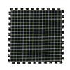 10 Pcs Plaid Interlocking Foam Mats Cotton Linen Foam Floor Mats Bohemian Style Interlocking Carpet Tiles for Home Gym, Floor Protection, Yoga, Fitness, Playroom, Exercise (Plaid Green) view 1