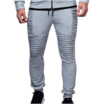 2023 Cargo Pants for Men Stretch Fit Cargo Work Pants for Men 2023 Drawstring Hiking Jogger Athletic Pants Casual Beam Feet Sweatpants Mens Pants Sweatpants for Men Gray M