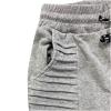 2023 Cargo Pants for Men Stretch Fit Cargo Work Pants for Men 2023 Drawstring Hiking Jogger Athletic Pants Casual Beam Feet Sweatpants Mens Pants Sweatpants for Men Gray M view 3