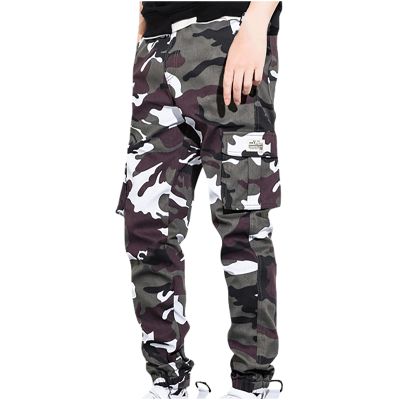 2023 Cargo Pants for Men Sweatpants for Men Big and Tall Casual Camo Cargo Pants for Men Loose Jogger Running Sweatpants Joggers Athletic Mens Work Pants Sweatpants for Men White 4X