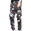 2023 Cargo Pants for Men Sweatpants for Men Big and Tall Casual Camo Cargo Pants for Men Loose Jogger Running Sweatpants Joggers Athletic Mens Work Pants Sweatpants for Men White 4X view 1