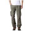 2023 Cargo Pants for Men Cargo Pants for Men Relaxed Fit Big and Tall Multi Pockets Straight Athletic Sweatpants Causal Baggy Joggers 2023 Mens Pants Casual Sweatpants for Men Army Green 5X view 1