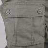 2023 Cargo Pants for Men Cargo Pants for Men Relaxed Fit Big and Tall Multi Pockets Straight Athletic Sweatpants Causal Baggy Joggers 2023 Mens Pants Casual Sweatpants for Men Army Green 5X view 3