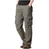 2023 Cargo Pants for Men Cargo Pants for Men Relaxed Fit Big and Tall Multi Pockets Straight Athletic Sweatpants Causal Baggy Joggers 2023 Mens Pants Casual Sweatpants for Men Army Green 5X view 4