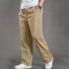 2023 Cargo Pants for Men Cargo Pants for Men Relaxed Fit Casual Cotton Baggy Joggers Athletic Pants Outdoor Fashion Sport Sweatpants 2023 Baggy Sweatpants for Men Sweatpants for Men Yellow M view 2