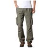 2023 Cargo Pants for Men Cargo Pants for Men Relaxed Fit Big and Tall Multi Pockets Straight Athletic Sweatpants Causal Baggy Joggers 2023 Mens Casual Pants Sweatpants for Men Army Green M view 1