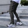 2023 Cargo Pants for Men Cargo Pants for Men Joggers Slim Fit Slacks Straight Sweatpants with Pockets Casual Joggers Athletic Pants 2023 Pink Pants Sweatpants for Men Black M view 3