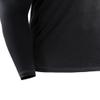 Men's Slim Fit Long Sleeve Sweatshirt Casual Compression Shirt Hoodie Outdoor Fitness Top Wear (Dark Grey2,Large) view 3