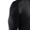 Men's Slim Fit Long Sleeve Sweatshirt Casual Compression Shirt Hoodie Outdoor Fitness Top Wear (Dark Grey2,Large) view 4