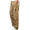 2023 Cargo Pants for Men Cargo Pants for Men Relaxed Fit Straight Sweatpants Casual Joggers Athletic Pants with Pockets Cycling Climbing Mens Hiking Pants Sweatpants for Men Yellow 5X view 1