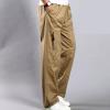 2023 Cargo Pants for Men Cargo Pants for Men Relaxed Fit Straight Sweatpants Casual Joggers Athletic Pants with Pockets Cycling Climbing Mens Hiking Pants Sweatpants for Men Yellow 5X view 2