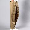 2023 Cargo Pants for Men Cargo Pants for Men Relaxed Fit Straight Sweatpants Casual Joggers Athletic Pants with Pockets Cycling Climbing Mens Hiking Pants Sweatpants for Men Yellow 5X view 3