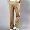 2023 Cargo Pants for Men Cargo Pants for Men Relaxed Fit Straight Sweatpants Casual Joggers Athletic Pants with Pockets Cycling Climbing Mens Hiking Pants Sweatpants for Men Yellow 5X view 4