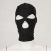 Lorilida Adult Full-face Mask Headgear Breathable Balaclava Hood Hollow Out Face Masks UV Protection Mask for Outdoor Sports Black B Small view 3
