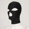 Lorilida Adult Full-face Mask Headgear Breathable Balaclava Hood Hollow Out Face Masks UV Protection Mask for Outdoor Sports Black B Small view 4