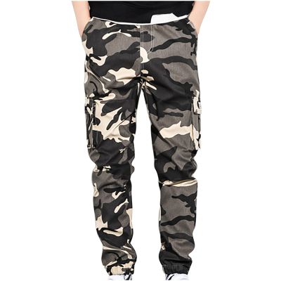 2023 Cargo Pants for Men Sweatpants for Men Big and Tall Casual Camo Cargo Pants for Men Loose Jogger Running Sweatpants Joggers Athletic Lounge Pants Sweatpants for Men Khaki 4X