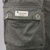 2023 Cargo Pants for Men Cargo Pants for Men Relaxed Fit Lightweight Cotton Casual Joggers Athletic Trousers Hiking Straight Sweatpants Festival Outfit Sweatpants for Men Army Green M view 4