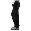 2023 Cargo Pants for Men Mens Cargo Pants Big and Tall Relaxed Fit Cotton Multi Pockets Jogger Sport Trousers Causal Straight Sweatpants Mens Work Pants Sweatpants for Men Black 5X view 2