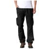 2023 Cargo Pants for Men Cargo Pants for Men Relaxed Fit Big and Tall Multi Pockets Straight Athletic Sweatpants Causal Baggy Joggers 2023 Mens Joggers Sweatpants for Men Black 5X view 1