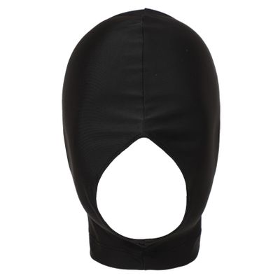Lorilida Adult Full-face Mask Headgear Breathable Balaclava Hood Hollow Out Face Masks UV Protection Mask for Outdoor Sports Black C Medium